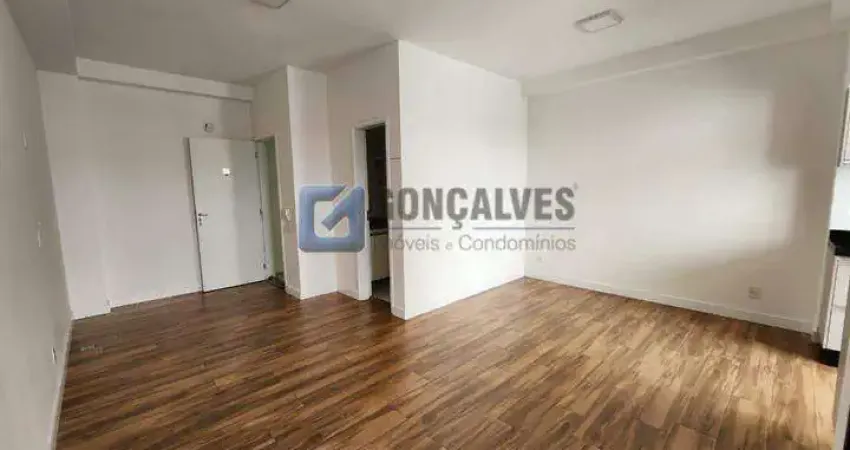Apartamento Comercial em Jardim do Mar, SBC - 37,16 m², 1 dorm, 1 vaga