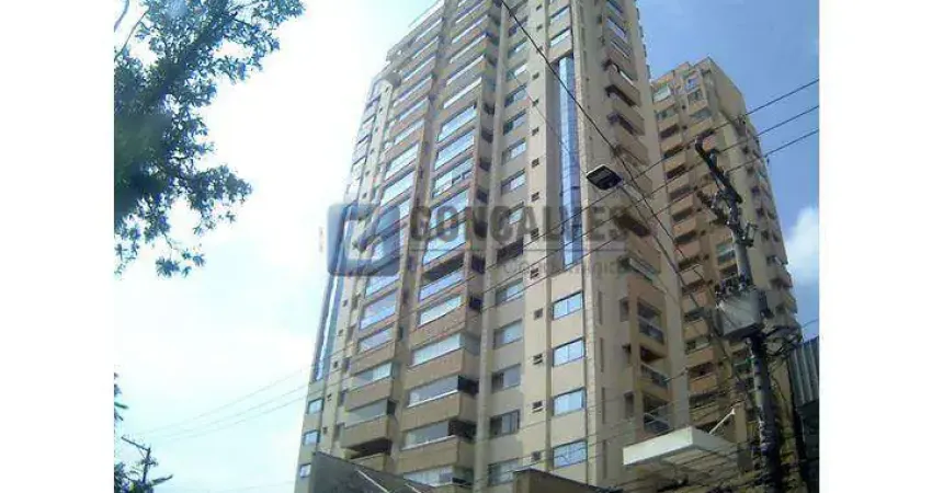 Apartamento 3 suítes com 114 m², 2 vagas — Centro de Santo André