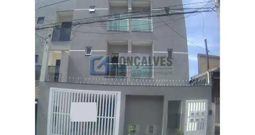 Apartamento 2 Quartos com 1 Suíte à Venda em Vila Camilópolis, Santo André - 50m²