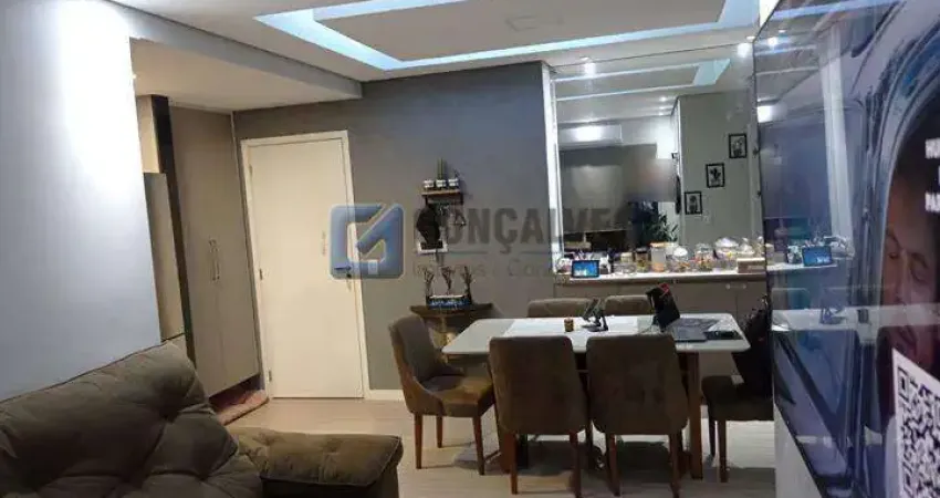 Apartamento à venda em Rudge Ramos, São Bernardo do Campo – 2 quartos, 1 suíte, 2 vagas