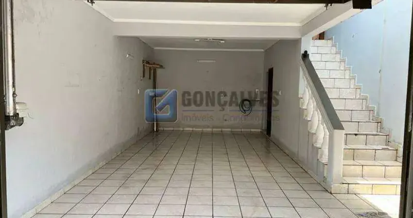 Sobrado à venda em Jardim Marek, Santo André – 3 quartos, 2 vagas