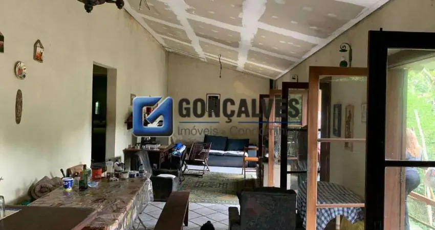 Chácara residencial à venda em Jardim Clube de Campo, Santo André — 125 m² Úteis, 500 m² de terreno