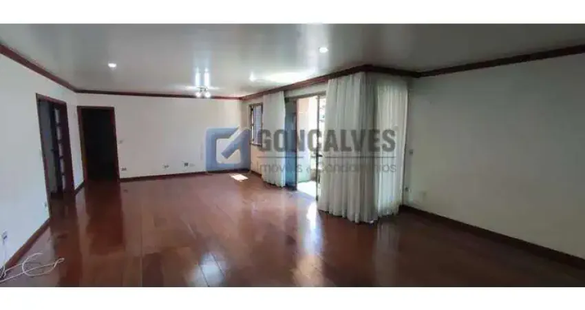Apartamento residencial 180 m² com 3 suítes, lareira e 3 vagas – Vila Gilda, Santo André