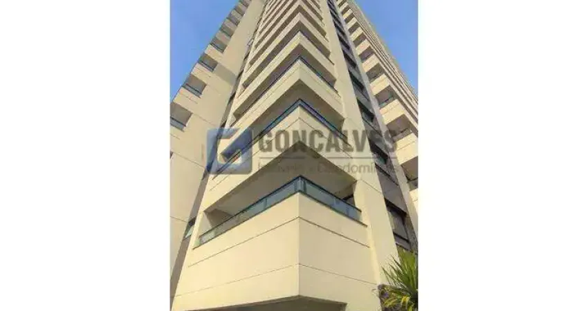 Apartamento de 162 m² com 3 suítes, 3 vagas e alto padrão no Campestre, Santo André