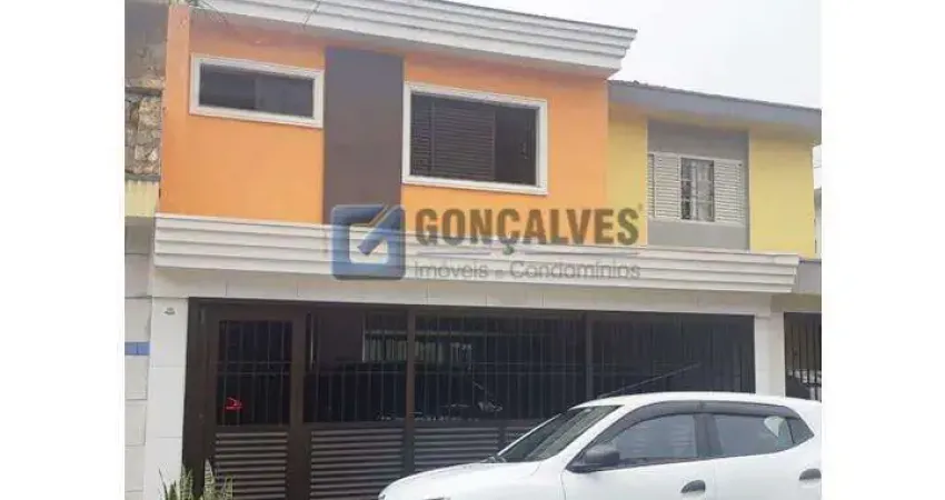 Sobrado Residencial com 3 Quartos (1 Suíte) em Santa Terezinha, SBC