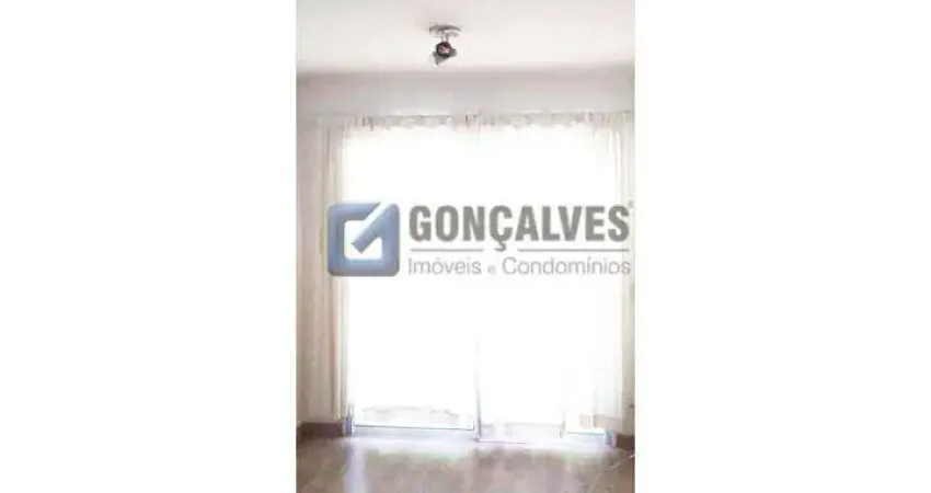 Apartamento 2 dormitórios com 1 vaga no Assunção, SBC – ótimo Aproveitamento de 55 m²