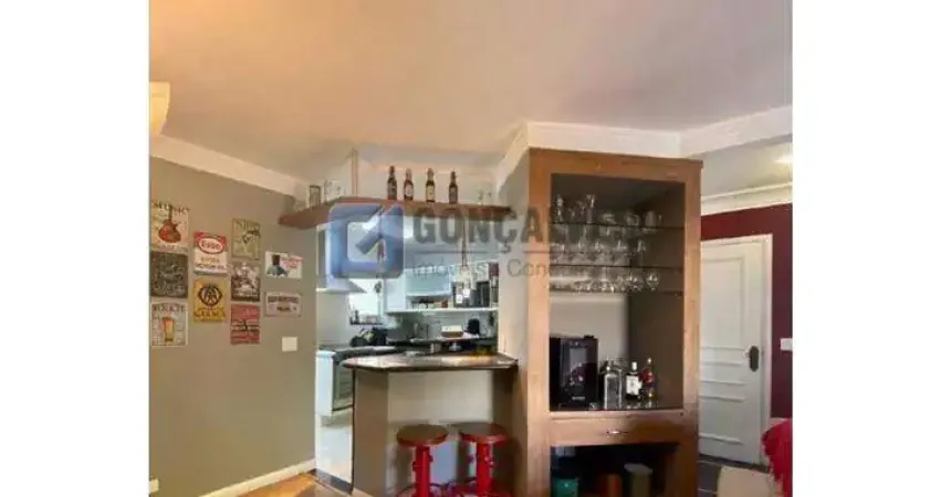 Apartamento 3 quartos com 2 vagas em Nova Petrópolis, São Bernardo do Campo