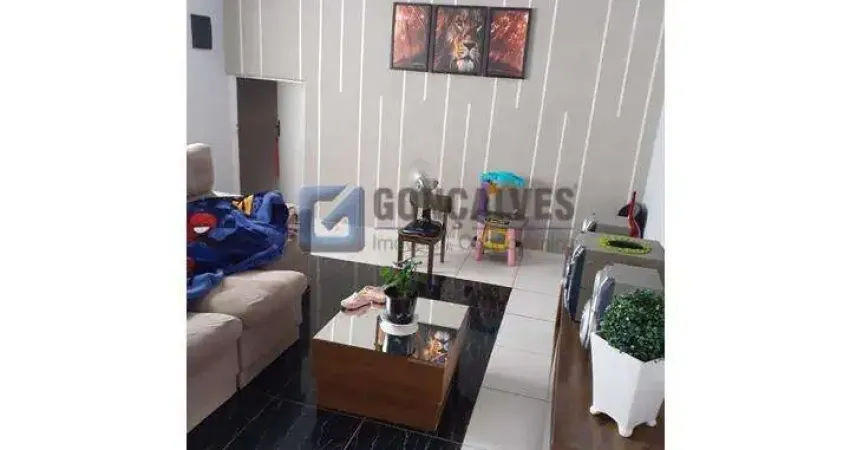Sobrado Residencial à Venda em Alvarenga, SBC – 101 m², 2 Vagas