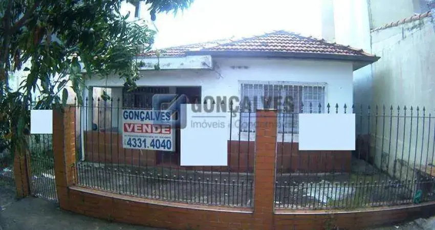 Terreno 250m² à venda em Jardim Utinga, Santo André – uso residencial/comercial