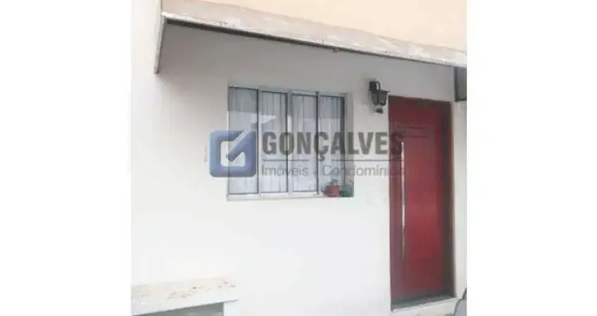 Sobrado à venda em Vila João Ramalho, Santo André – 2 quartos, 1 vaga