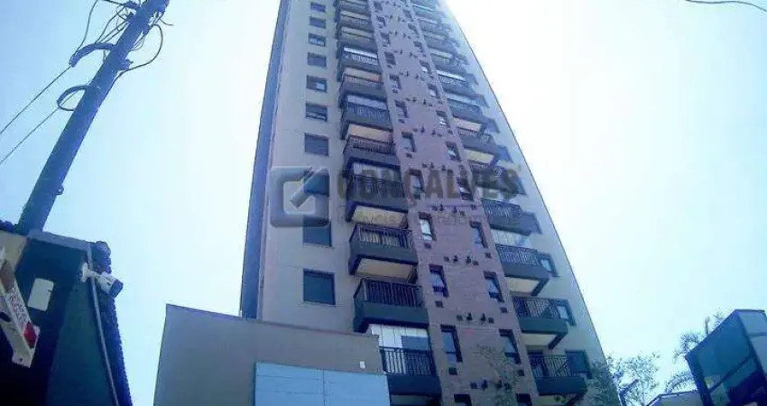 Apartamento 1 Dormitório com Piscina no Campestre, Santo André — 44,39 m², 1 vaga