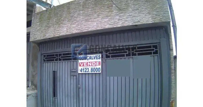 Casa residencial com quintal, 2 quartos e espaço gourmet em Jardim Irene, Santo André