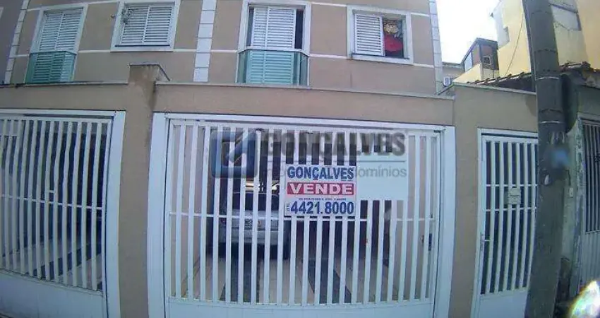 Cobertura Duplex à venda em Vila Lutécia, Santo André – 2 vagas, 80 m²