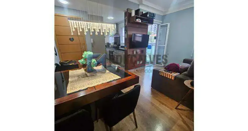 Apartamento 2 Quartos (1 Suíte) em Jardim do Mar, SBC - Venda R$ 554.000