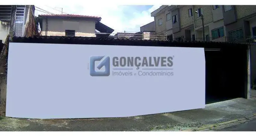 Terreno Comercial de 275 m² em Vila Helena, Santo André – Venda R$585.000