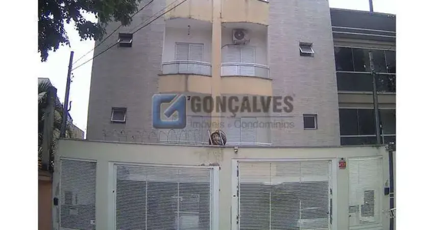 Cobertura Duplex à venda no Paraíso (Santo André) – 3 dormitórios, 2 vagas