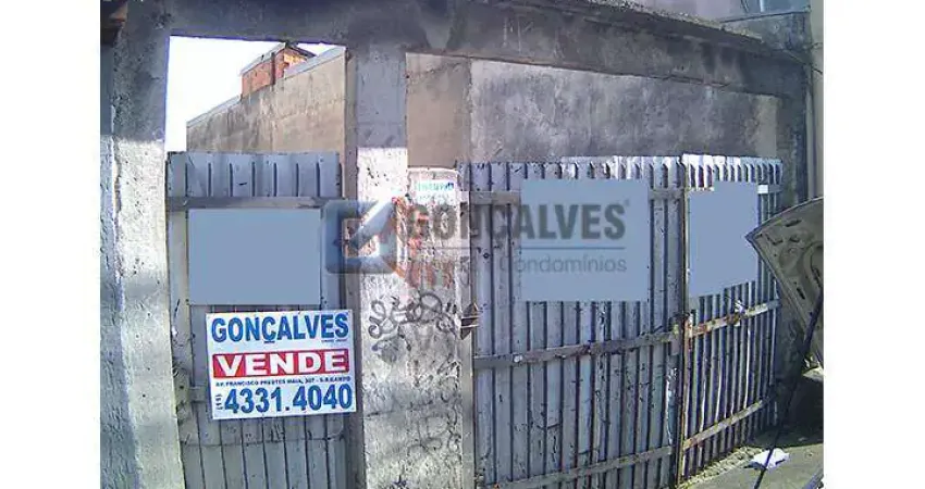 Terreno Comercial de 125 m² em Jardim Las Vegas, Santo André – Venda