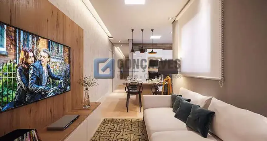 Cobertura à venda em Vila Assunção, Santo André – 50,13 m², 2 vagas