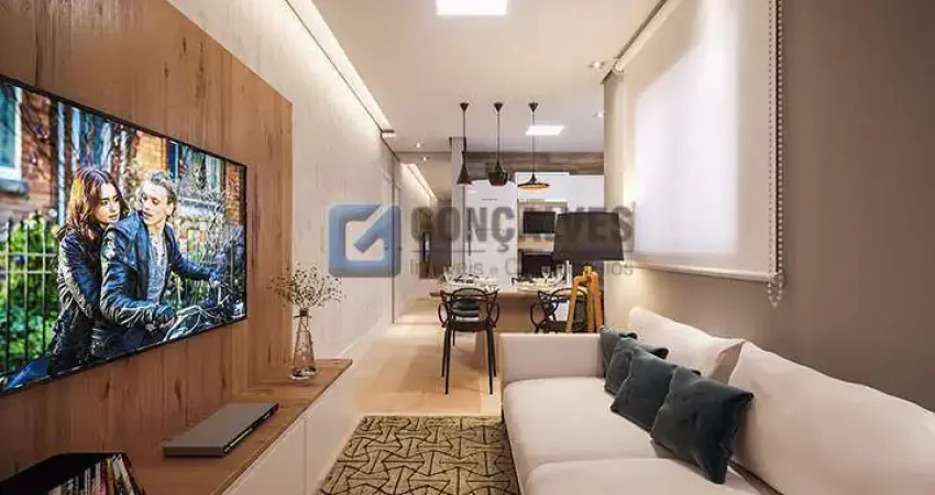 Oportunidade: Apartamento 2 quartos com 1 vaga no Vila Assunção, Santo André – 49 m²