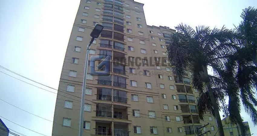 Apartamento 2 dormitórios à venda no Assunção, SBC – 58m² interna + 58m² externa, 1 vaga