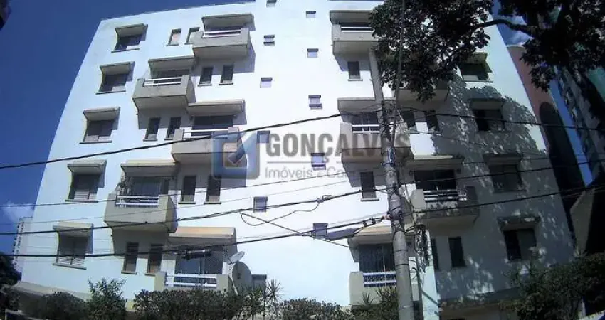 Apartamento 66 m² com 2 Quartos, 1 Vaga e Portaria 24h no Jardim, Santo André