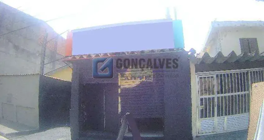 Terreno à venda em Santo André (Vila Humaitá) - 280 m², uso Residencial/Comercial