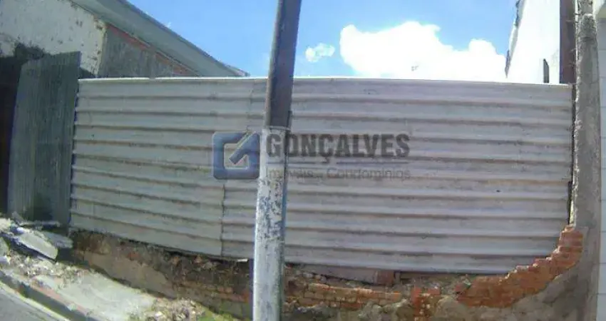 Terreno Comercial de 250 m² em São Bernardo do Campo – Vila Santa Luzia