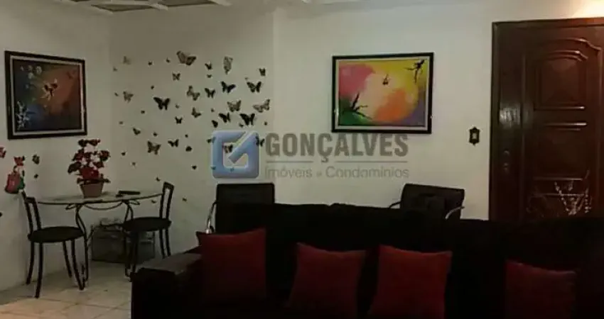 Sobrado Residencial com 3 vagas em Jordanópolis, São Bernardo do Campo – 2 quartos, 1 suíte