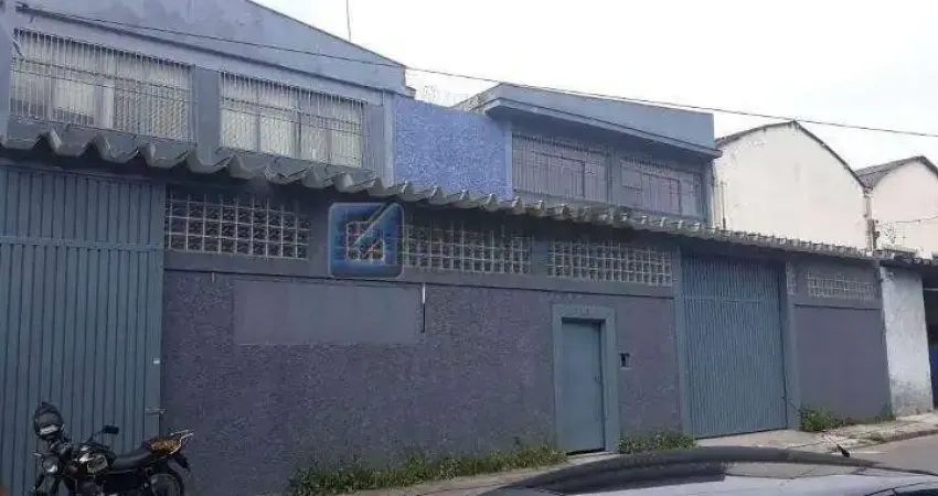 Galpão Comercial à Venda em Diadema – 1.000 m² Internos, 500 m² de Terreno