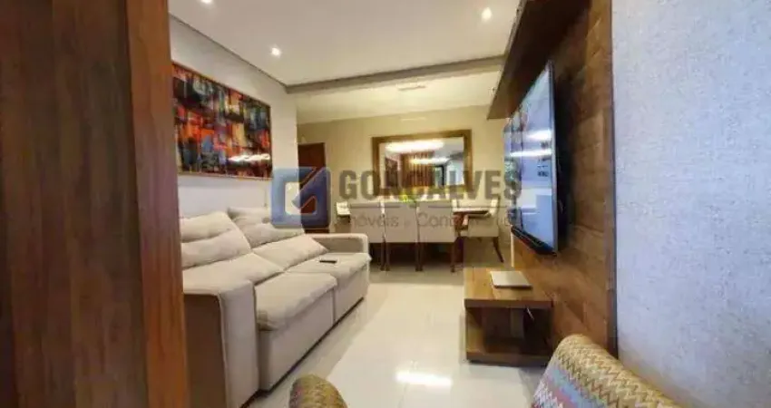 Apartamento com 2 quartos à venda na Rua Rui Barbosa, Jardim Olavo Bilac, São Bernardo do Campo