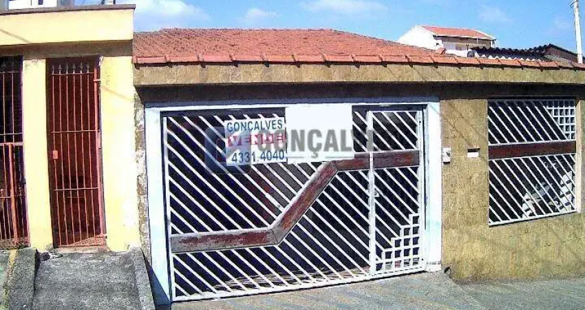 Sobrado à Venda em Vila Príncipe de Gales, Santo André - 3 Quartos, 3 Vagas