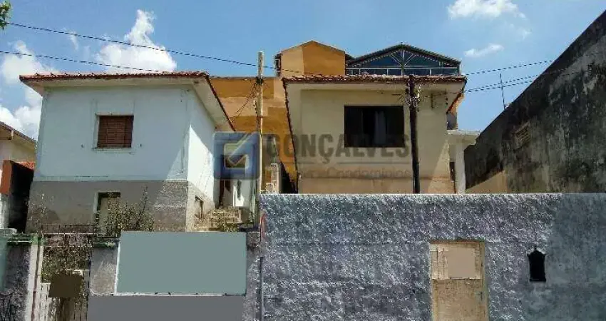 Terreno 210m² à venda em Vila Alzira, Santo André – Oportunidade Residencial/Comercial