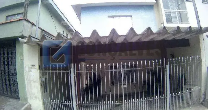 Sobrado Residencial 2 Quartos com Quintal em Jardim Alvorada, Santo André