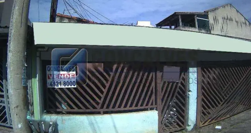 Casa à venda em Parque das Nações, Santo André — 2 quartos, 1 suíte, 2 vagas