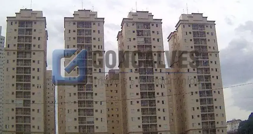 Apartamento 1 quarto à venda em Vila Gonçalves, SBC – 52 m² internas + 52 m² externas, 1 vaga