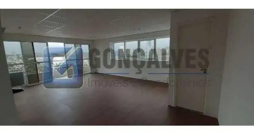 Sala Comercial 46,70 m² no Rudge Ramos - SBC | 1 vaga, 1 banheiro | Pronta para uso