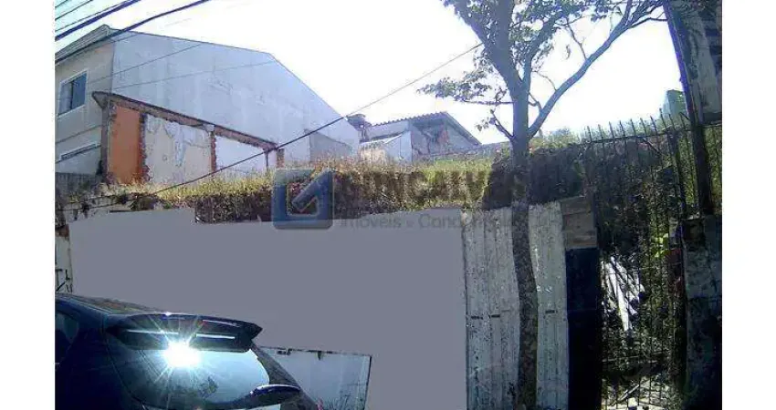 Terreno à venda na Rua Benedito Massaroppi, Assunção, São Bernardo do Campo