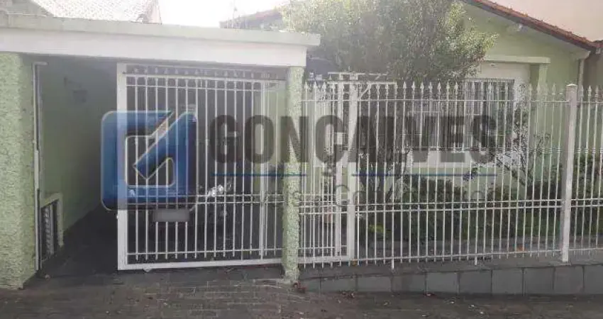 Casa à venda em Osvaldo Cruz, São Caetano do Sul - 3 quartos, 2 vagas