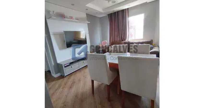 Apartamento 60 m² à Venda em Vila Nova Santa Luzia, SBcampo – 2 Quartos, 1 Vaga