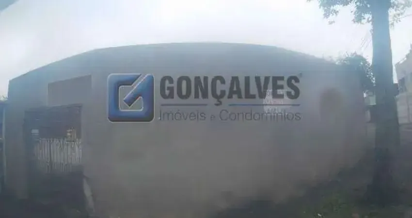 Terreno Comercial de 258 m² em Santo André – Vila Tibiriçá, venda R$ 550.000