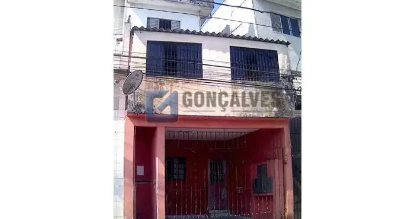 Sobrado à venda em Vila São José, São Bernardo do Campo – 6 Quartos e 1 Vaga