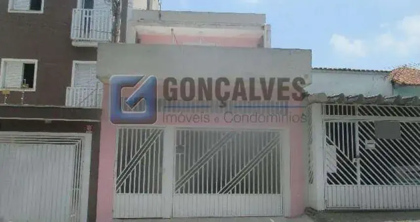 Sobrado à venda em Bangú (Santo André) — 6 quartos, 4 banheiros, 1 vaga