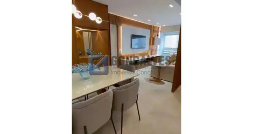 Apartamento à venda em Vila Valparaíso, Santo André – 3 Quartos (1 Suíte) com 2 Vagas