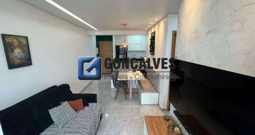 Apartamento 2 Quartos com Varanda Gourmet — Santa Terezinha, SBC