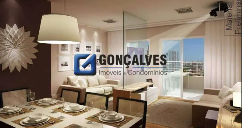 Apartamento à venda | 65 m², 2 quartos (1 suíte) no Centro de São Bernardo do Campo