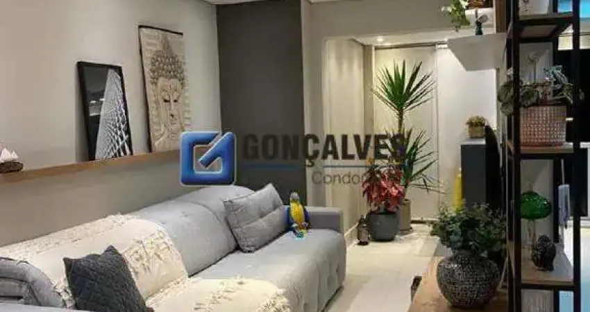Apartamento à venda em São Caetano do Sul, Bairro Barcelona com 75 metros e 2 suite – Residencial