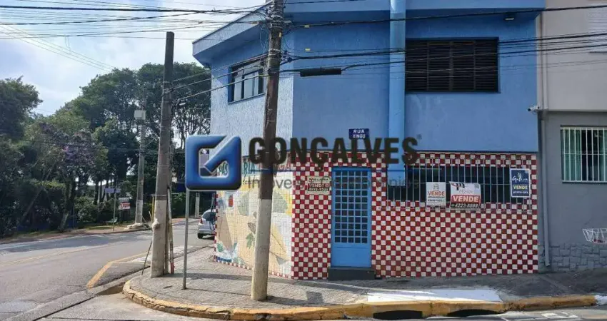 Sobrado de 127 m² em Santa Maria, São Caetano do Sul – Residencial/Comercial (Venda)