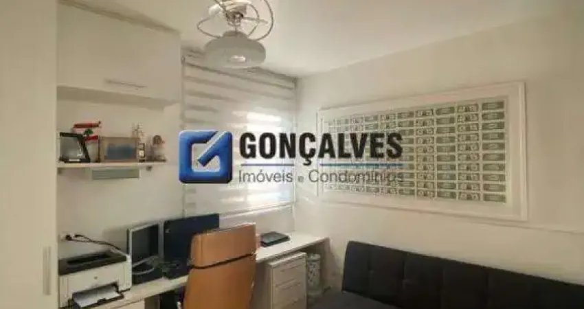 Apartamento com 2 quartos à venda na Rua Brasílio Machado, Centro, São Bernardo do Campo