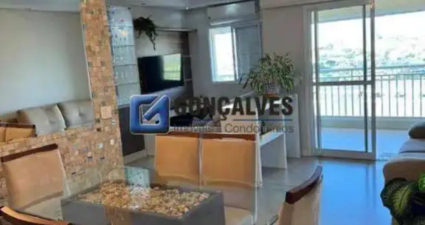 Apartamento 2 quartos com suíte, 2 vagas no Campestre – Santo André