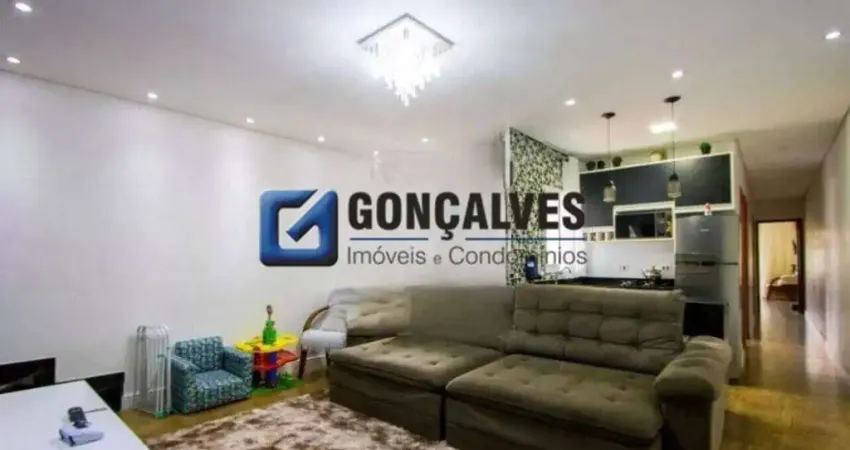 Apartamento 3 quartos (1 suíte) com varanda gourmet e 2 vagas – Frente, Santo André (Paraíso)